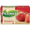 Čierny čaj, 20x1,5 g, PICKWICK, jahoda