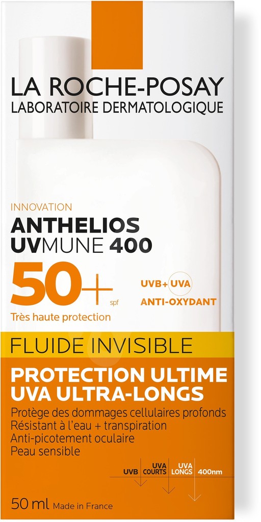 La Roche-Posay Anthelios fluid SPF50+ 50 ml od 14 € - Heureka.sk