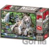 PRIME 3D puzzle Biele tigre 63 ks