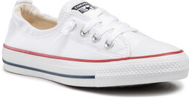 Converse plátenky Ct Shoreline Slip 537084C biela