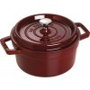 Liatinový hrniec Staub 20 cm, grenadina