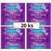 Pasante Ribs & Dots 20 ks