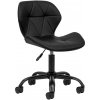 activeshop Kozmetická stolička QS-06B čierna