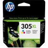 HP 3YM63AE - originálna cartridge HP 305-XL, farebná, 5ml