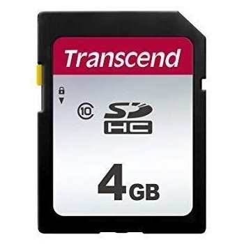 Transcend SDHC 4GB Class 10 TS4GSDC300S