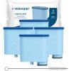 4x filter Wessper pre kávovar Saeco Philips Latte GO LatteGO + čistič