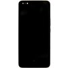 Honor Magic 5 Pro LCD displej + dotyk + predný kryt Black (Service Pack)