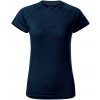 Malfini Tričko dámske DESTINY 176 Farba: Tmavomodrá, Veľkosť: 2XL
