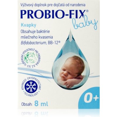 PROBIO-FIX Baby kvapky na podporu trávenia pre deti 8 ml