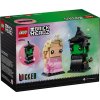 LEGO® | Figúrky: Elphaba a Glinda - BrickHeadz LEGO 40794
