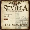 Sevilla Medium Tension Tie End Nylonové struny pre klasickú gitaru