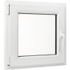 Plastové okno ARON 2.0 OS1 biela 60x60 cm Ľ