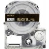 Epson LK-SC18KZ, 18mm x 9m, zlatý tisk / černý podklad, kompatibilní páska