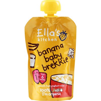 Ella's kitchen Raňajky Banán a jogurt 100 g