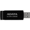 USB flashdisk ADATA UC310, USB 3.2, 256GB (UC310-256G-RBK) čierny