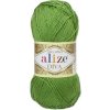 Alize Diva - 210 Olivovo zelená