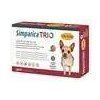 Simparica Trio 1,25–2,5 kg žuvacie tablety pre psy, 3 tbl. (JARNÁ AKCIA ZĽAVA -20%)