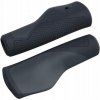 Gripy na riadidlá BBB Cycling Mamba čierne/tmavo sivé 130 mm