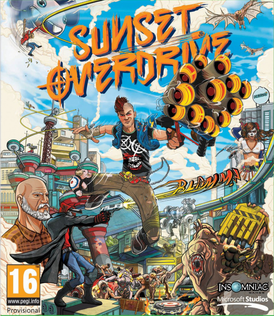 Sunset Overdrive