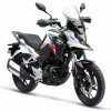 Motocykel Enduro GT 125cc 4t Barton Motors Biela