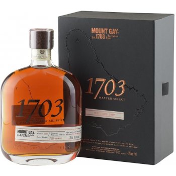 Mount gay 1703 Master Select 43% 0,7 l (kazeta)