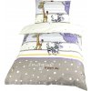 BABYLAND návliečky bez hniezda 2-diel. PP183 béžové Imagine 52x42cm 110x86cm