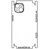 engaroGuard Hydrogel - zadná ochranná fólia (full cover) - iPhone 13 priesvitná