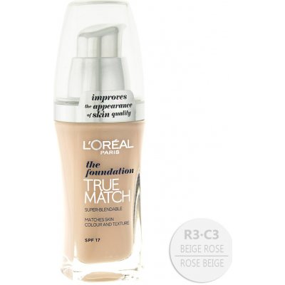 L'Oréal Paris True Match Super Blendable make-up 3.R 3.C Rose Beige 30 ml