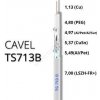 Cavel koaxiálny kábel TS713B 250 m