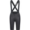 Cyklistické kraťasy POC W's Raceday Bib Shorts šedá L