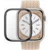 PanzerGlass - Ochrana obrazovky pro chytré hodinky - celé tělo, s D3O - sklo - barva rámu černá - pro Apple Watch Hermes Series 9, Series 10, Series 8, Series 9, Ultra, Ultra 2
