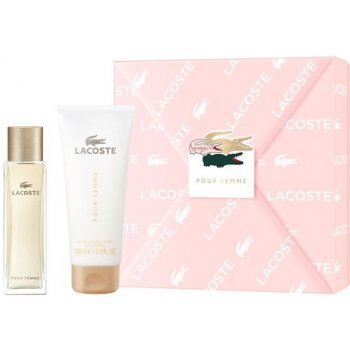 Lacoste Pour Femme EDP 50 ml + telové mlieko 100 ml darčeková sada