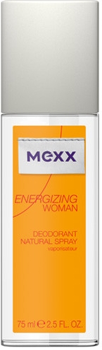 Mexx Energizing Woman dezodorant sklo 75 ml
