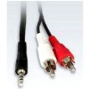 Audio kabel 3,5mm jack 2x činč -1,5m R&D Animation RCA35