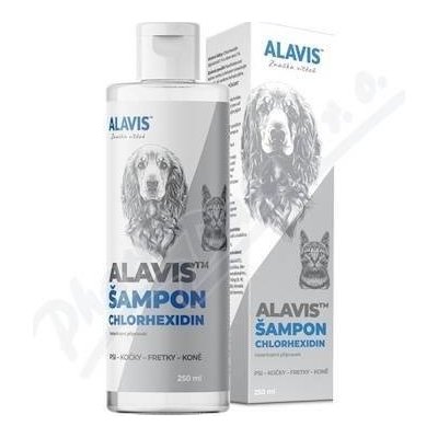 Alavis šampón s Chlórhexidínom 250 ml