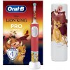 Oral B Elektrická zubná kefka s cestovným puzdrom Pro Kids Leví kráľ