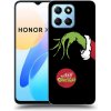 Picasee silikónový čierny obal pre Honor X8 5G - Grinch