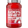 Scitec Nutrition 100% Whey Protein Professional jahoda/biela čokoláda 920 g