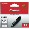 Canon originál ink CLI-551 XL GY, 6447B001, grey, 11ml, high capacity 6447B001