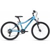 CTM BERRY 24 bicykel, matná modrá / čierna Rám: 13