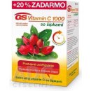 GS Vitamín C 1000 so šípkami 120 tabliet