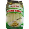 LUCKA Cestoviny ryžové rezance 7mm bezgluténové 240g