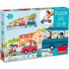 Goula Puzzle XXL Dopravné Prostriedky