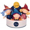 Doudou Julijou Látkové panenky Čarodějnice 24 cm