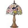 Tiffany stolová lampa 34*20 Prezent 202 vzor 2