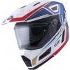 KENNY prilba EXPLORER 22 navy / red - 2XL