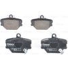 BOSCH Sada brzdových platničiek kotúčovej brzdy 0986424471
