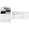 Canon iR-C1538iF II + cartridge T10L (BK/C/M/Y)