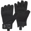 Black Diamond Crag Half-Finger Gloves Čierna XL