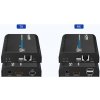 PremiumCord HDMI KVM extender cez LAN, khext120-14